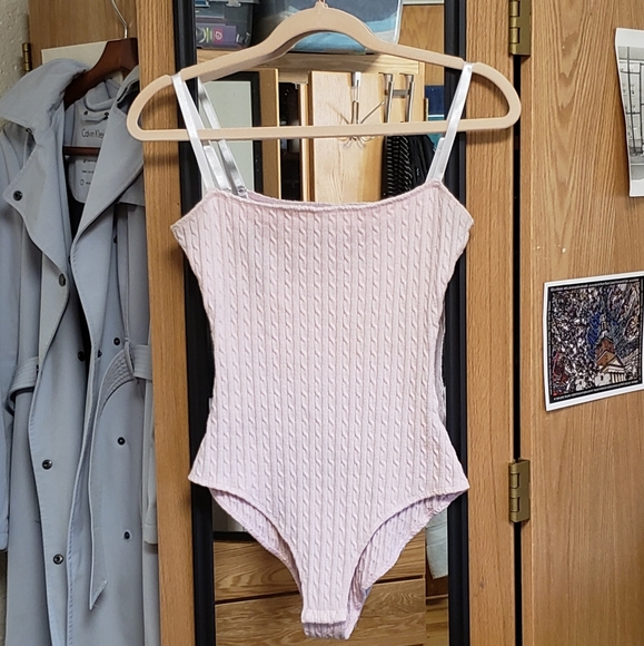 crybaby Tops - 💞Crybaby Pink Bodysuit-Size XL💞